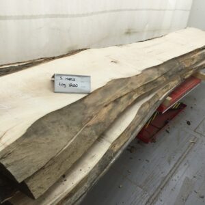 S. maple log 1200