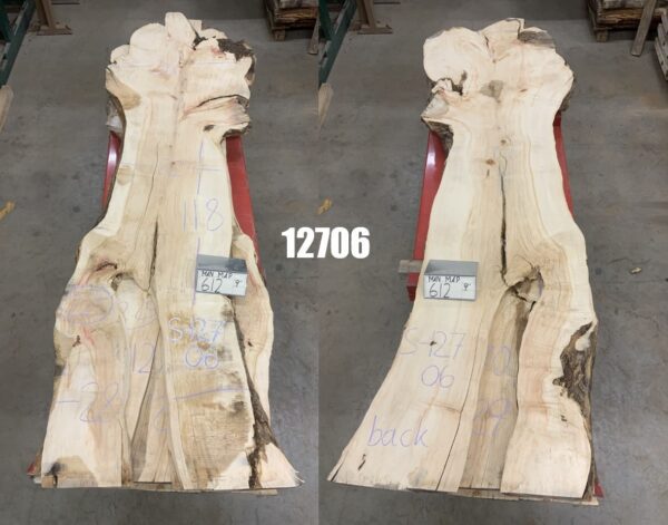 A Bundle of Manitoba Maple Logs 12706, Nine Feet Size
