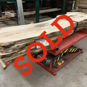Manitoba Maple Log # 612 - 9 FT