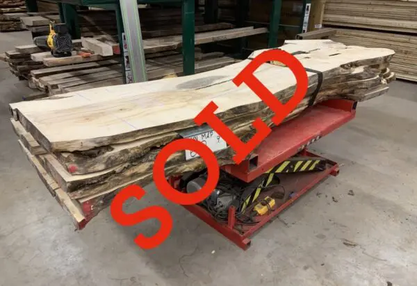 Manitoba Maple Log # 612 - 9 FT