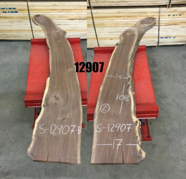 slabs of wood 12907
