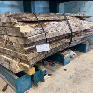 Spalted Maple Log 16241, Eight to Eleven Feet