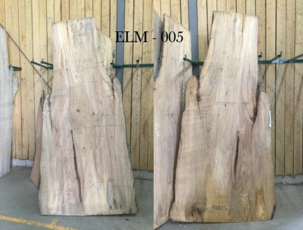 KIln Dried and Planed Bargain Wall Slabs, ELM 005