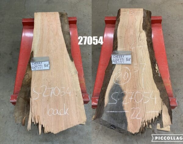 Cheery Log Bundle 27054, Sanding Service on Request