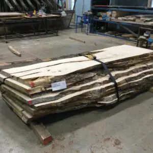 A Bundle of Soft Maple Logs 12920, Eight Feet