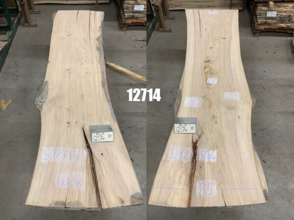 Planed and Kiln Dried Elm Log Bundle 12714, Ten Feet