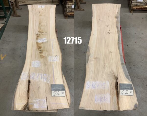 Planed and Kiln Dried Elm Log Bundle 12715, Ten Feet