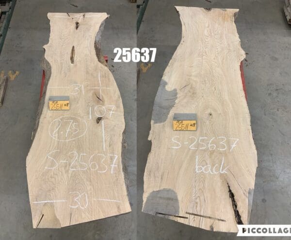 A Bundle of Ash Logs of Eight Feet Size, 25637