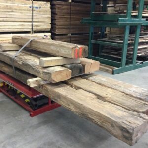 A Bundle of Douglas Fir Timbers for Rustic Look