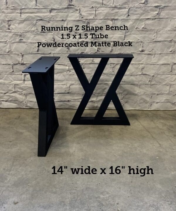 Metal Bench Legs - Image 2