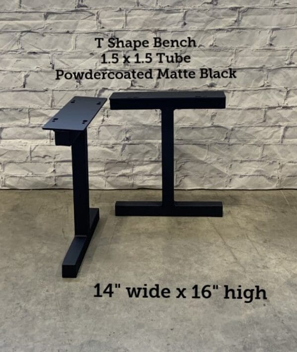 Metal Bench Legs - Image 3