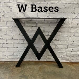 W Bases Main in Three Options, Made in Canada