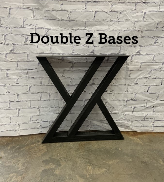 Double Z Bases, Dining, Bench, and Coffee Options