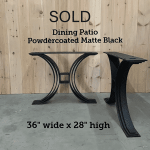 Rolled Sheetmetal Base