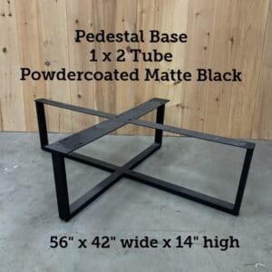 Pedestal Base