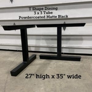 T Shape Dining Base