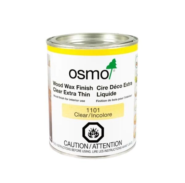 Osmo Wood Wax Finish - Image 4