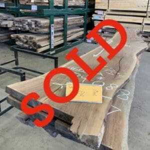 Walnut Log # 16058 - 13 FT