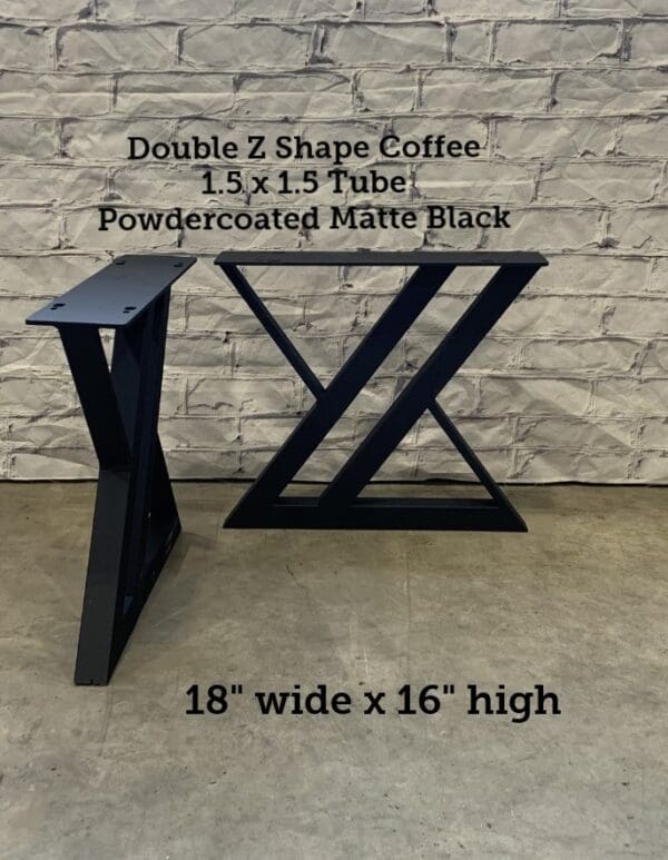 Metal Coffee Table Bases - Image 9