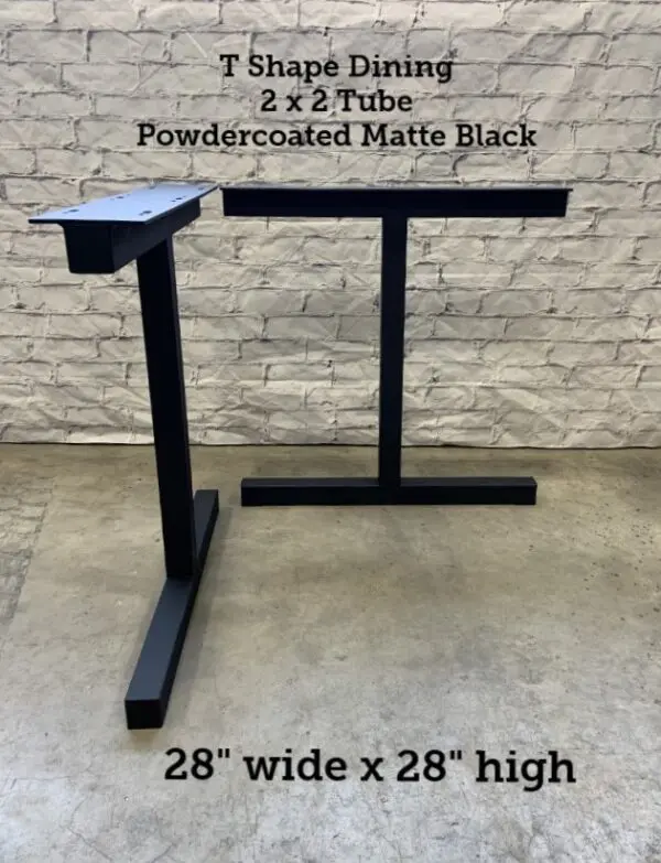 Metal Dining Table Bases - Image 3