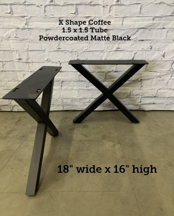 Metal Coffee Table Bases - Image 6