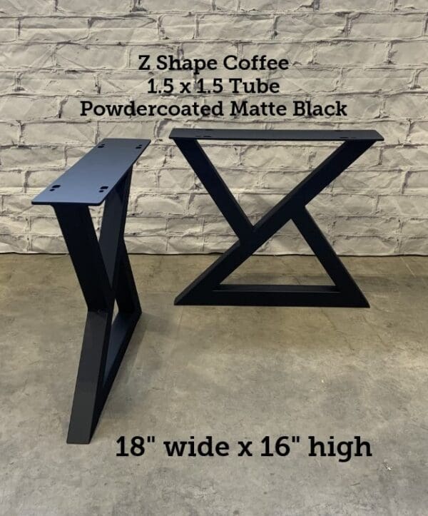 Metal Coffee Table Bases - Image 8