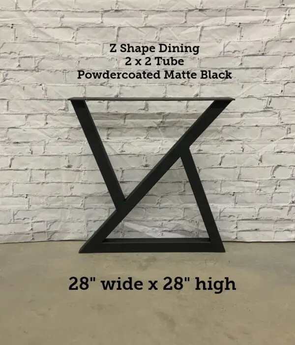 Metal Dining Table Bases - Image 9