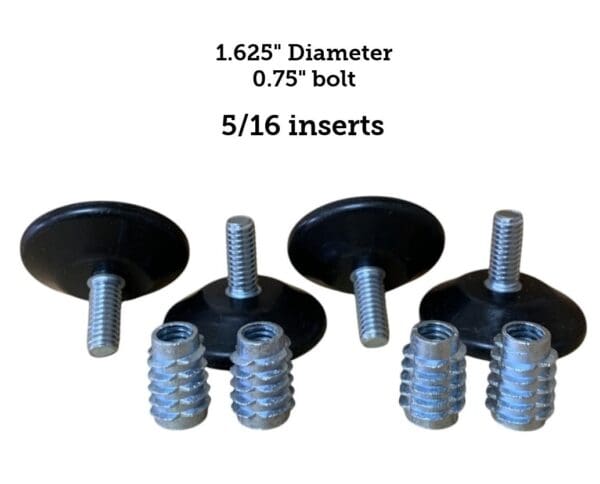 4 Pack Levelling Feet - Image 2