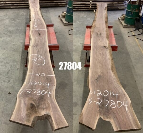 Walnut Log # 12014 - 19 FT - Image 7