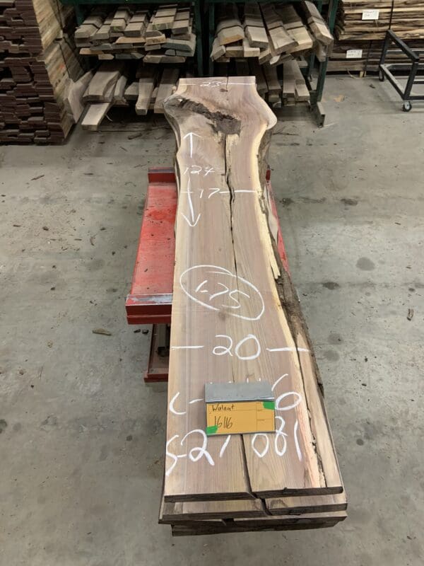 Walnut Log # 16116 - 10 FT