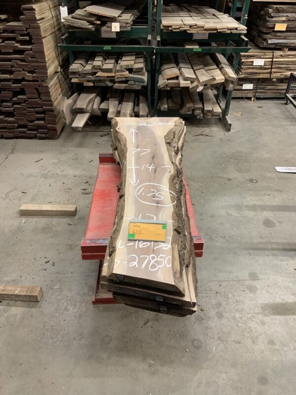 Walnut Log # 16132 - 6 FT