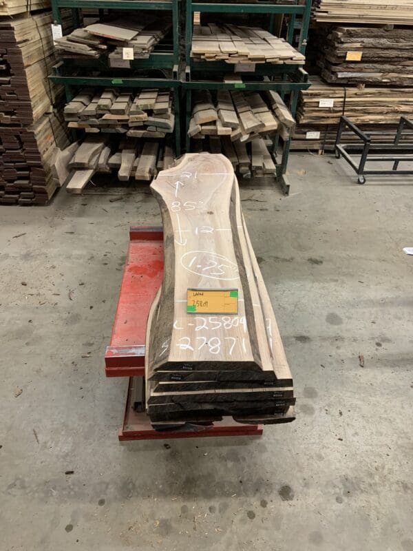 Walnut Log # 25809 - 8 FT