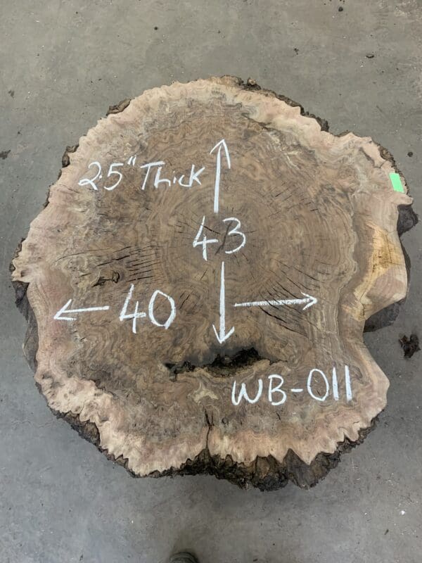 Claro Walnut Burls - Image 33