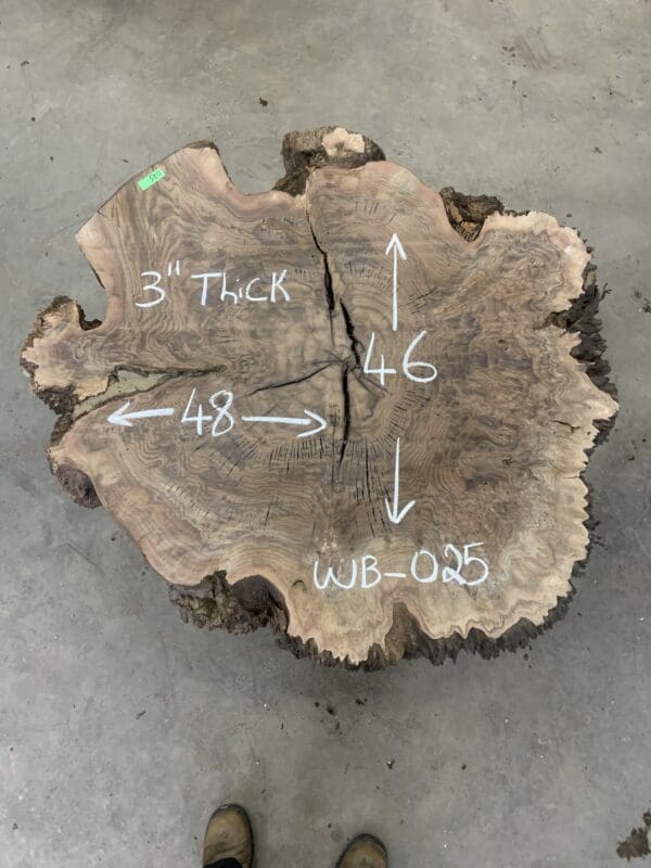 Claro Walnut Burls - Image 12