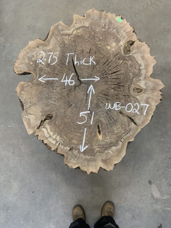 Claro Walnut Burls - Image 14