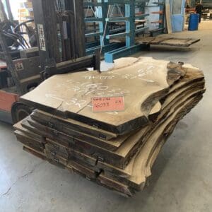 White Oak Log # 16033 - 6-8 FT