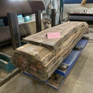 Walnut Log # 16228-B - 6-8 FT