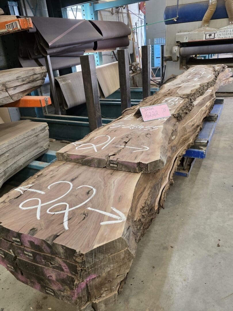 Walnut # 16222  11-15 FT