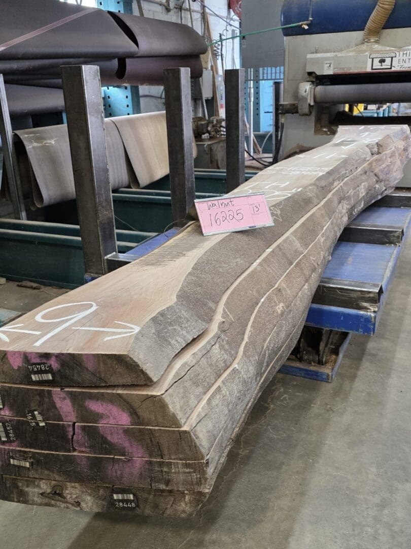 Walnut # 16225 13 FT