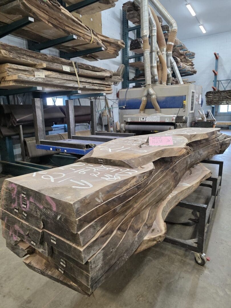 Walnut # 16238   8-14 FT