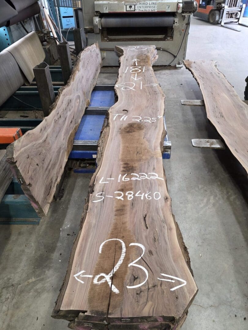 Walnut # 16222 11-15 FT - Image 3
