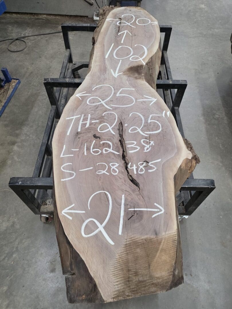 Walnut # 16238 8-14 FT - Image 4
