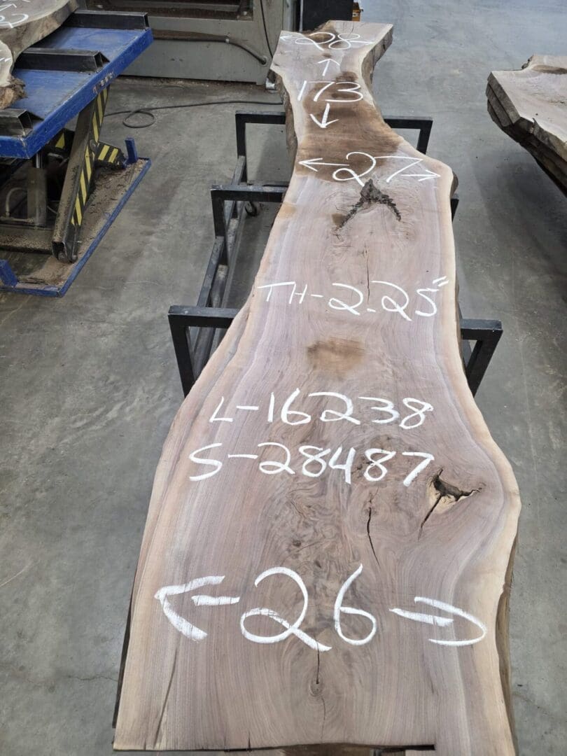 Walnut # 16238 8-14 FT - Image 2